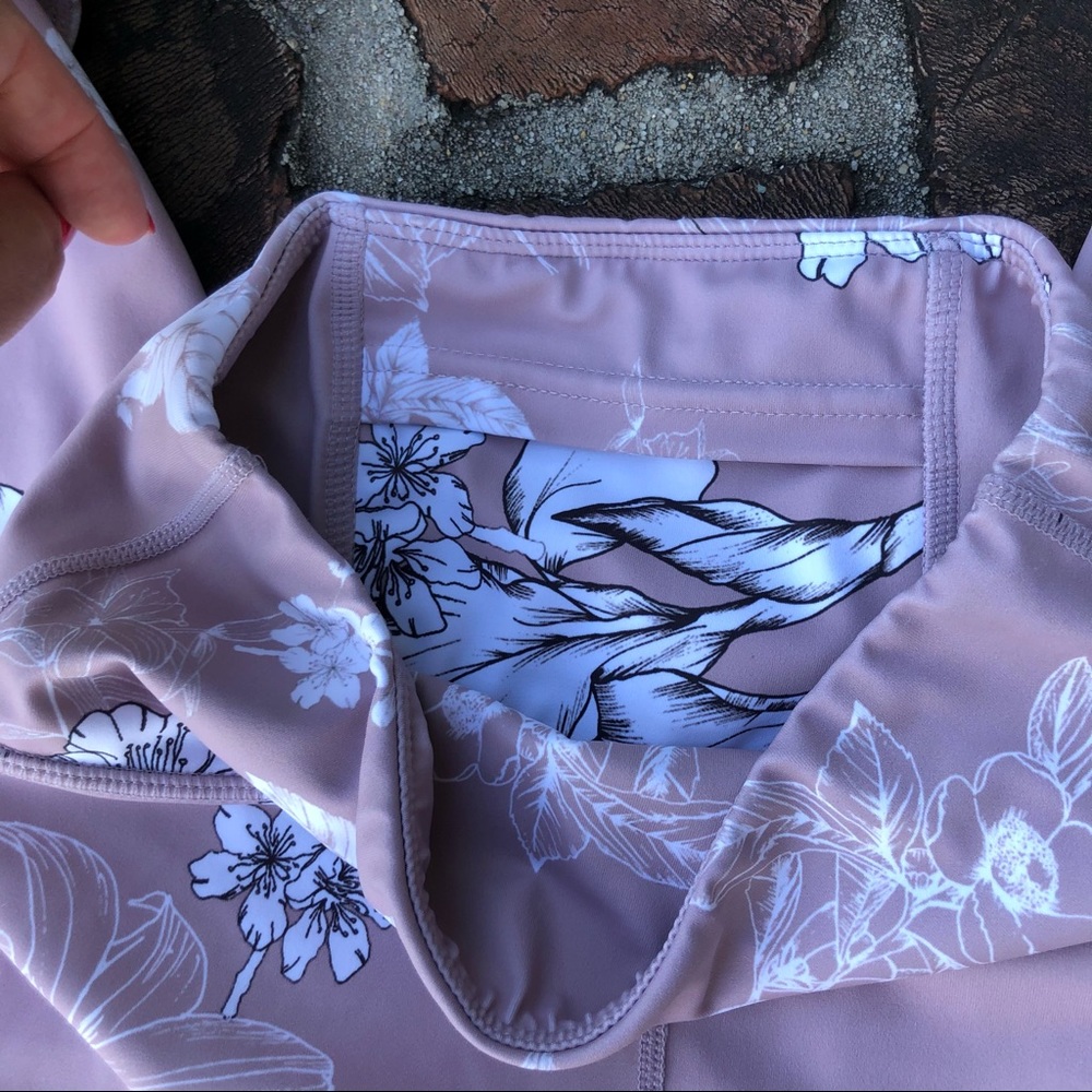 All Fenix floral high rise leggings size XS - Picture 5 of 8